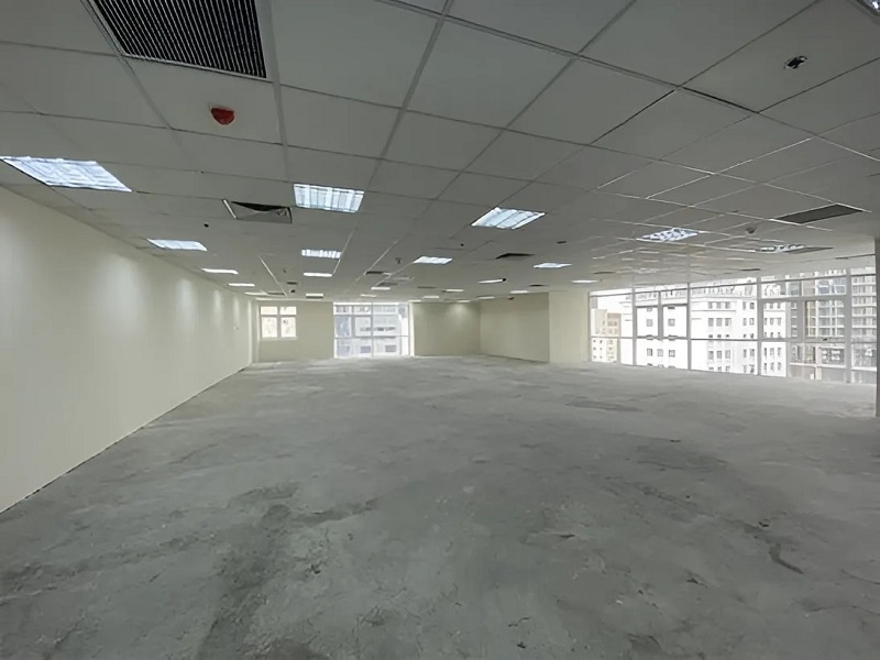 Mặt sàn tòa nhà Detech Tower