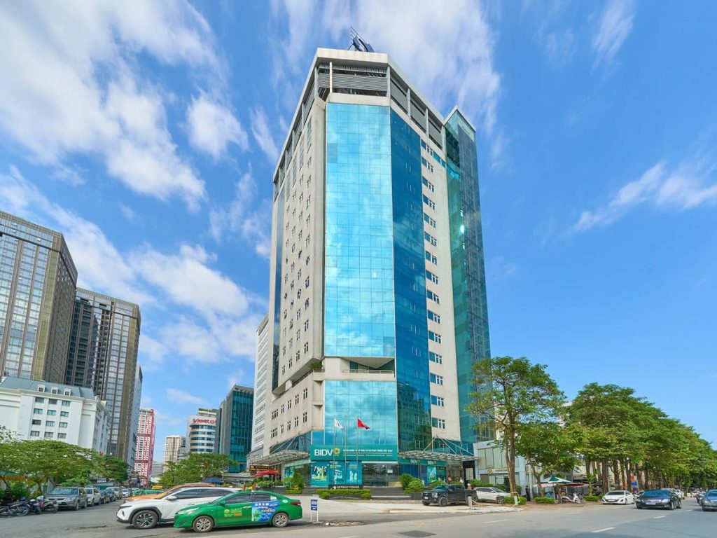 Cho thuê tòa nhà văn phòng Detech Tower số 8 Tôn Thất Thuyết