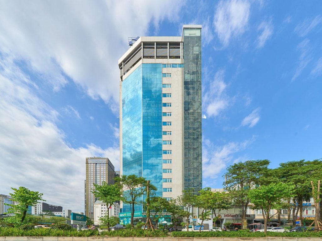 Tổng quan tòa nhà Detech Tower số 8 Tôn Thất Thuyết