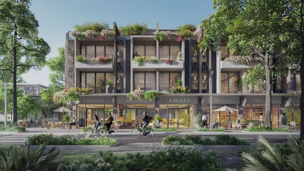 Nhà liền kề Alluvia City Văn Giang