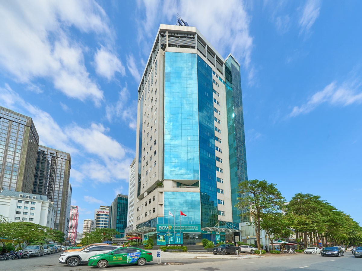 Tòa nhà Detech Tower số 8 Tôn Thất Thuyết